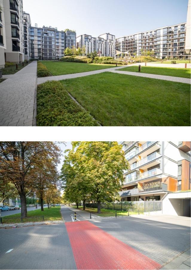 First - Green Zoliborz Apartment 6 Warsaw Exterior photo